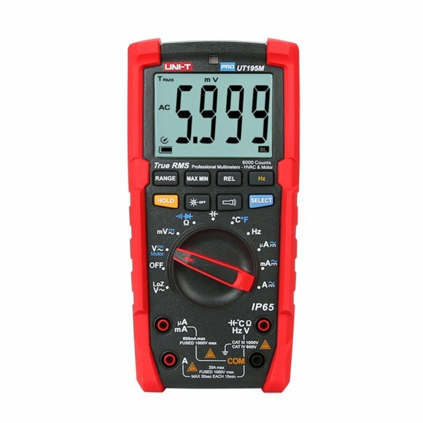 Multimetr UNI-T UT195M  PRO Line