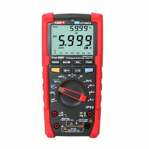 UNI-T  UT195DS PRO Line Multimetr