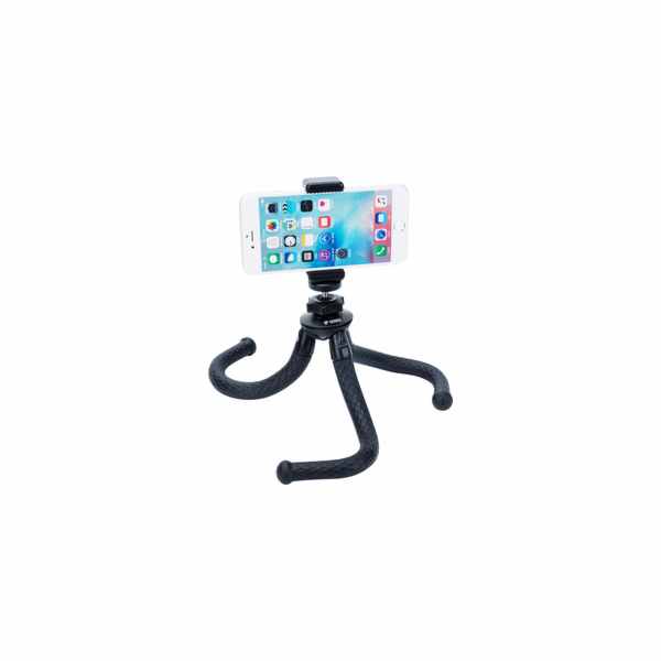 YENKEE YSM 301BK ohýbatelný tripod 3v1
