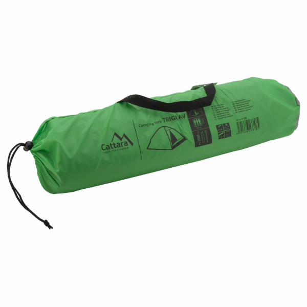 Stan Cattara TRIGLAV pro 3 osoby 200 x 200 x 130 cm 