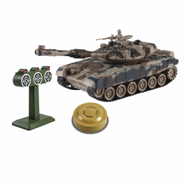 R/C Tank 1:24 T90 vs Terč