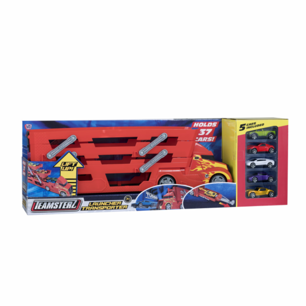 Teamsterz Transportér autíček + 5 aut