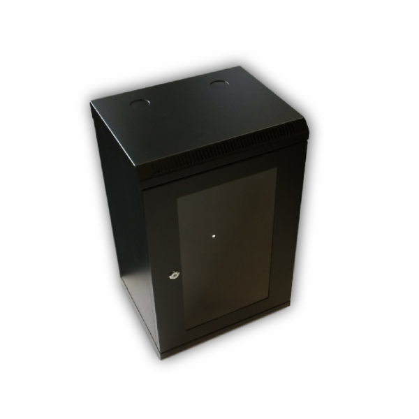 Datacom 10" rack jednodílný 9U/280 černý 7032 10" rack je...