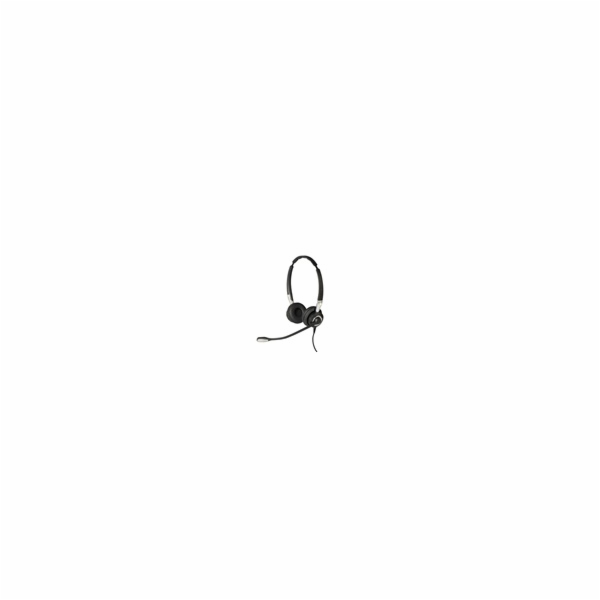 Jabra BIZ 2400 II/Stereo/QD/Drát/Černá