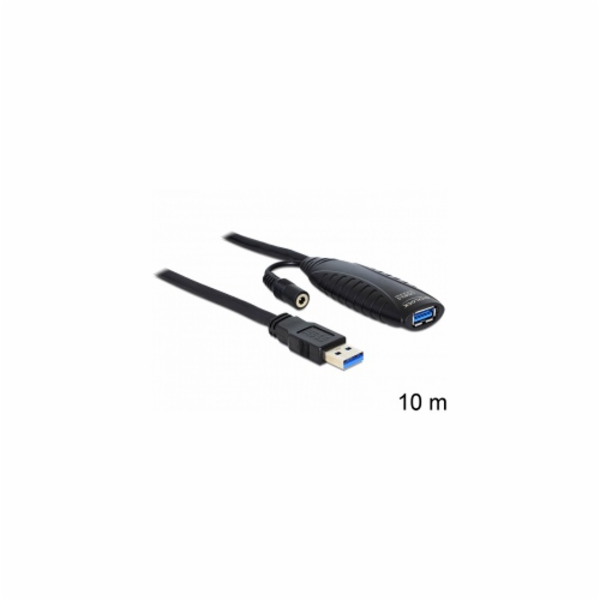 Aktivní prodlužovací kabel DeLOCK USB 3.2 Gen 1, USB-A sa...