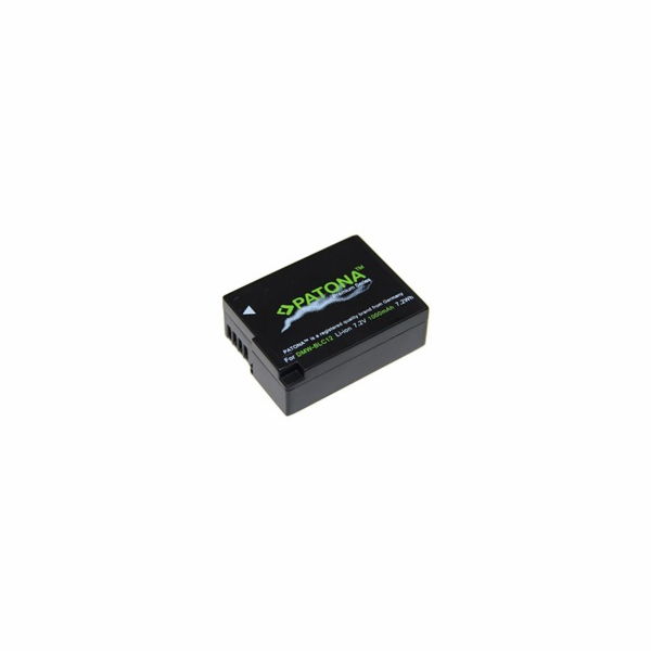 PATONA baterie pro foto Panasonic DMW-BLC12 E 1000mAh Li-...