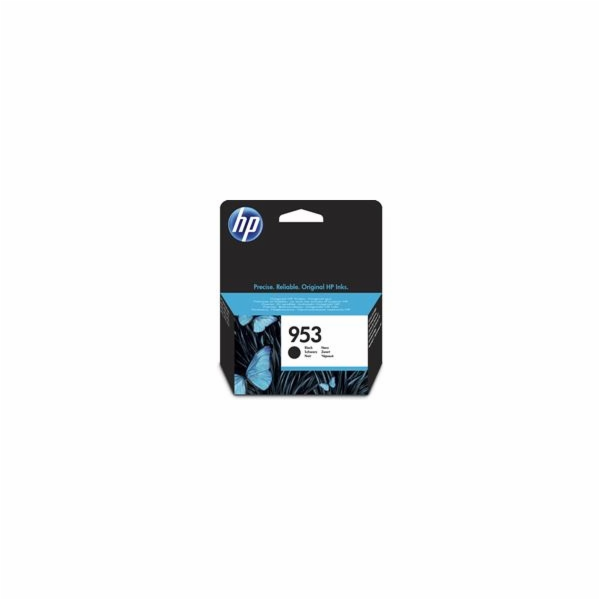 HP 953 Black Original Ink Cartridge (1,000 pages)