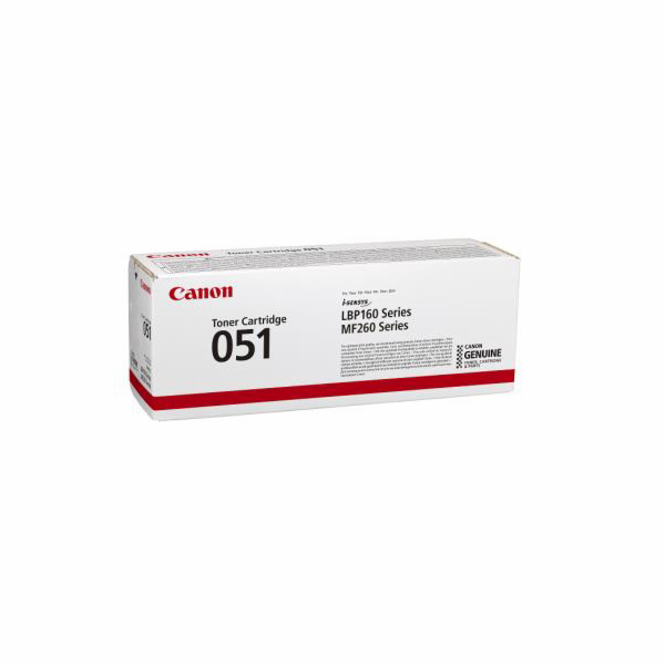 Canon toner Cartridge 051 cerna