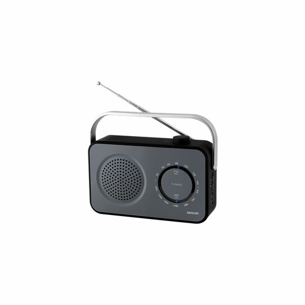 Sencor SRD 2100 B FM/AM RADIOPŘIJÍMAČ 