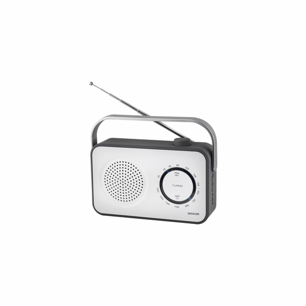 SENCOR SRD 2100 W FM/AM RADIOPŘIJÍMAČ SENCOR