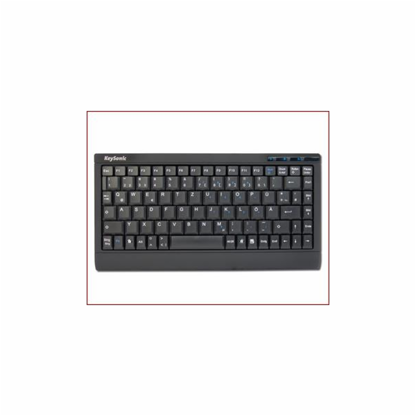 Keysonic ACK-595C+ US Mini klávesnice