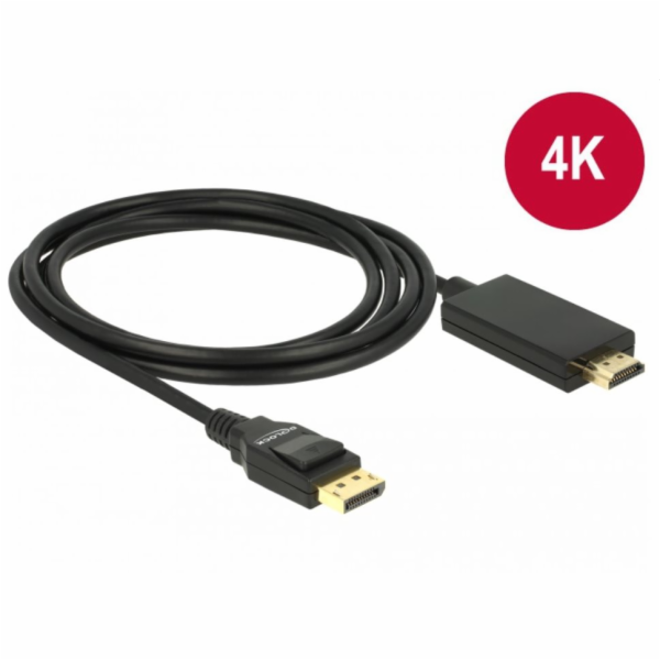 Delock - Kabel adaptéru - DisplayPort s piny (male) do HD...