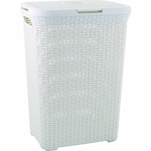 koš 60l na použité prádlo,béžový STYLE