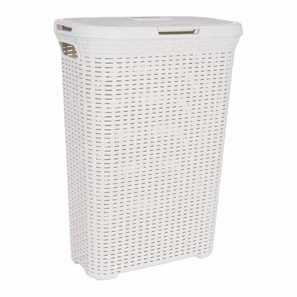 koš 40l na použité prádlo,béžový STYLE