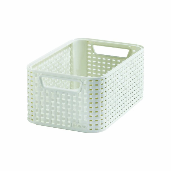 Pouzdro CURVER, krémové, 28,5×19,4×13 cm