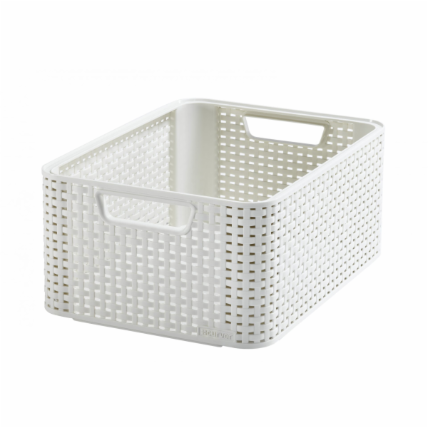 Pouzdro CURVER, krémové, 38,6×28,7×17 cm