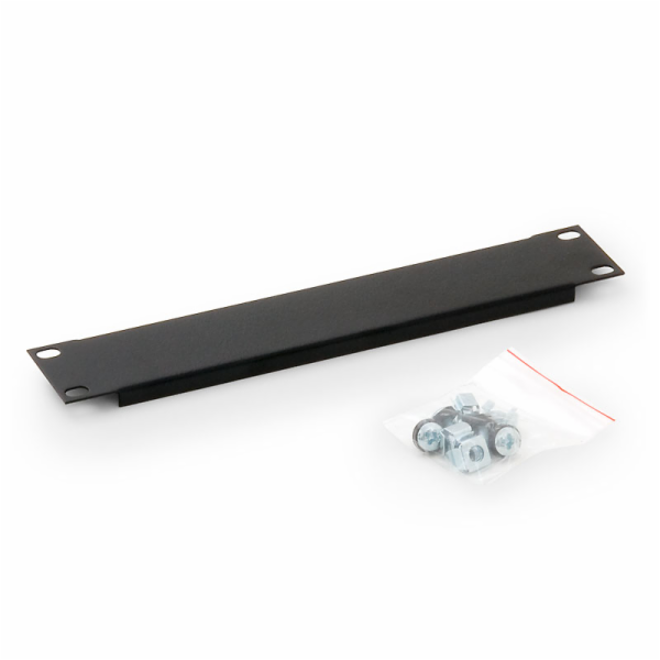 RACK DATACOM 10" záslepka 1U