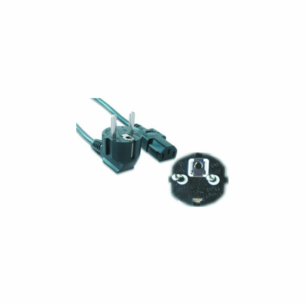 GEMBIRD Kabel síťový 5m VDE 220/230V napájecí