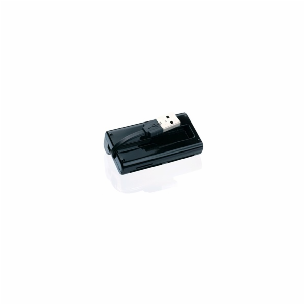 CONNECT IT USB 2.0 hub 3 porty + čtečka karet BOOT