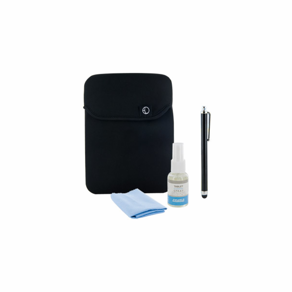 4World SADA pro tablety 10.1'' | black rukáv | stylus | č...