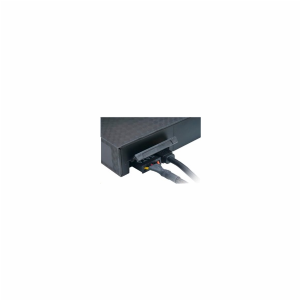AKASA HDD box Flexstor H35, podpora 3,5" HDD, Quick connect
