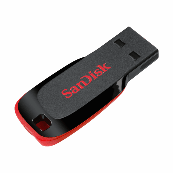 SanDisk Cruzer Blade 32GB SDCZ50-032G-B35 Flash disk čern...