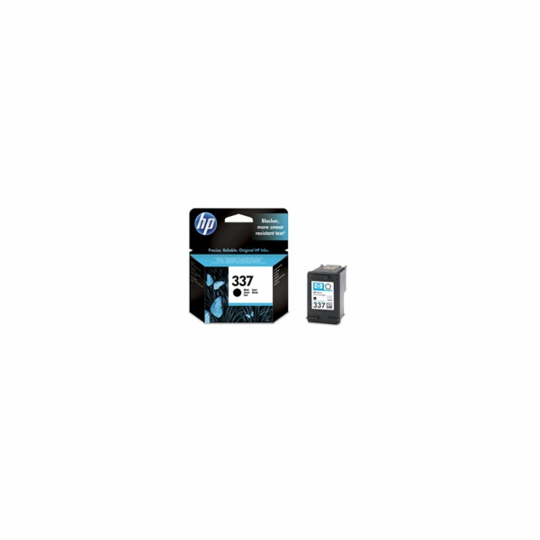 HP 337 Black Ink Cart, 11 ml, C9364EE (420 pages)