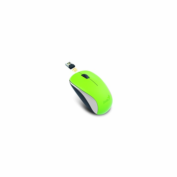 GENIUS myš NX-7000/ 1200 dpi/ bezdrátová/ zelená
