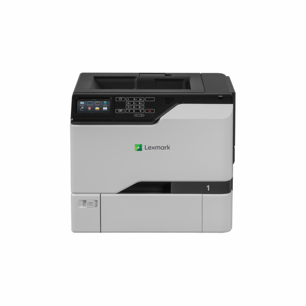 Lexmark CS725de color laser 47/47ppm, síť, duplex, dotyko...