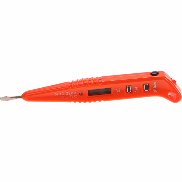 Zkoušečka 12-220V s LED