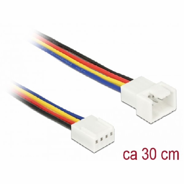 DeLOCK prodlužovací kabel PWM připojení ventilátoru 4pin