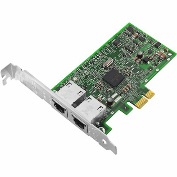 Lenovo 7ZT7A00482 ThinkSystem NetXtreme PCIe 1Gb 2-Port R...