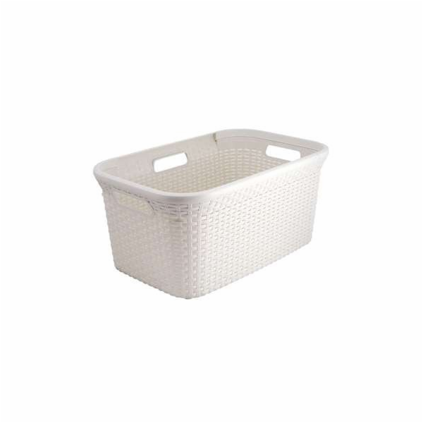 RATTAN KOŠ NA PRÁDLO 45L