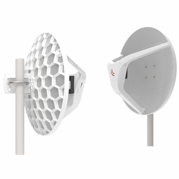 MikroTik LHGG-60ad, Wireless Wire Dish, 60GHz, L3, komple...