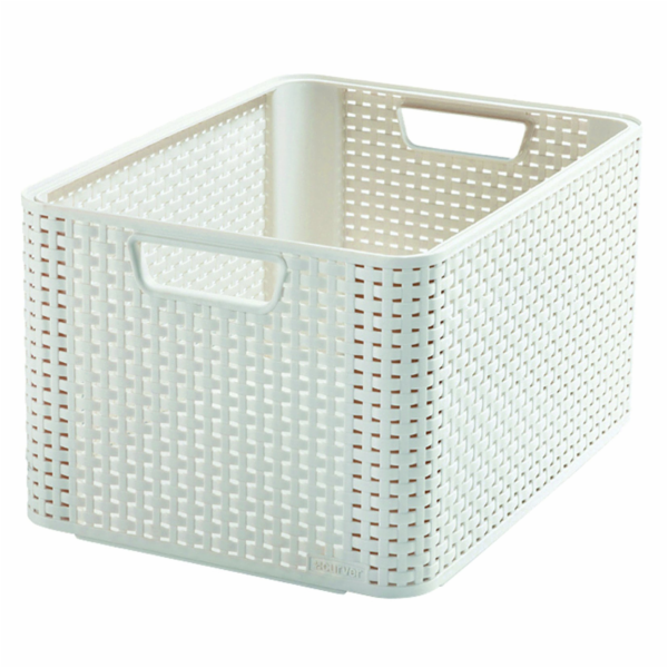 Pouzdro CURVER, krémové, 43,6×32,6×23 cm