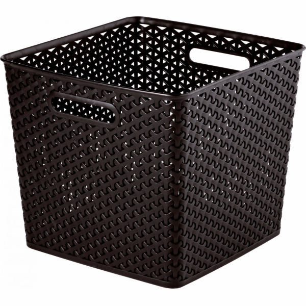 CURVER My Style Čtvercový box Hnědá