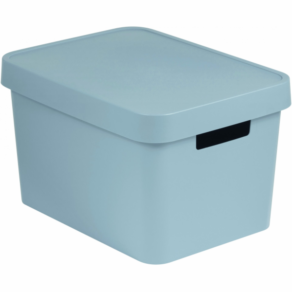 Box Curver Infinity 17L s víkem světle šedý