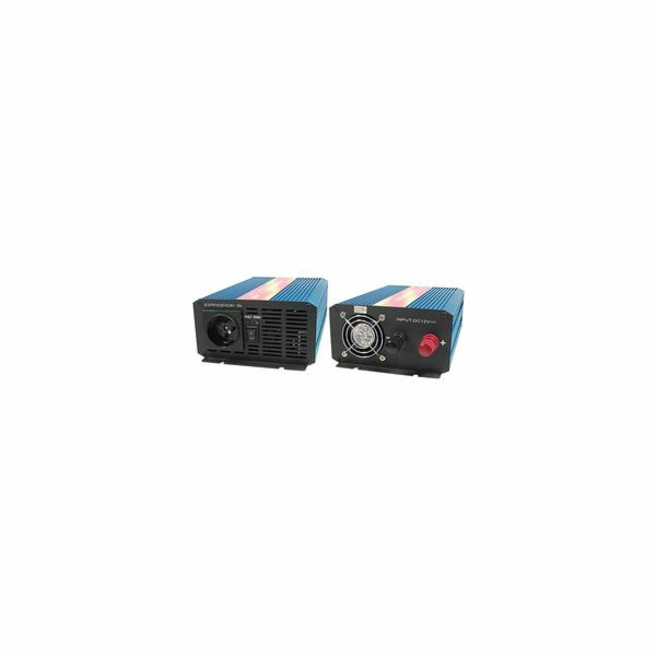 Měnič napětí Carspa P600-24 24V/230V 600W, čistá sinusovka