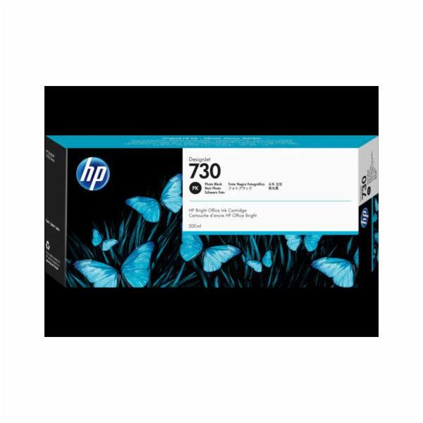 HP 730 300-ml Photo Black Ink Crtg