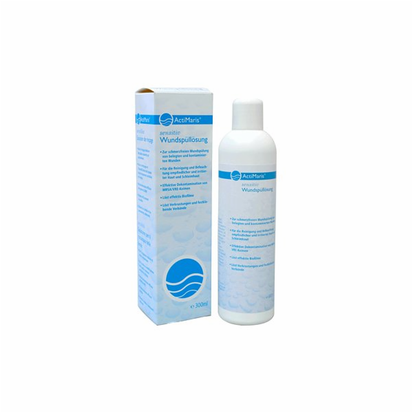 ActiMaris® Sensitiv roztok na výplach a hojení ran 300ml
