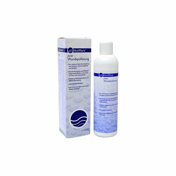 ActiMaris® Forte roztok na čištění a hojení ran 300ml