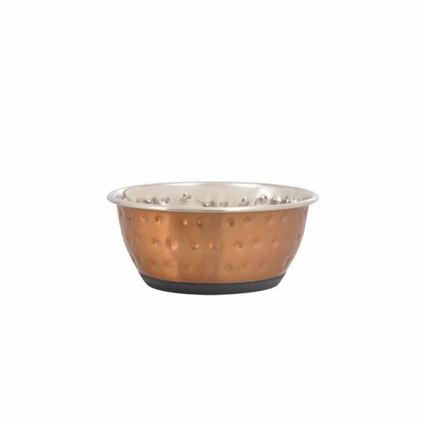 Karlie Miska nerez DOTS měď 13cm 500ml
