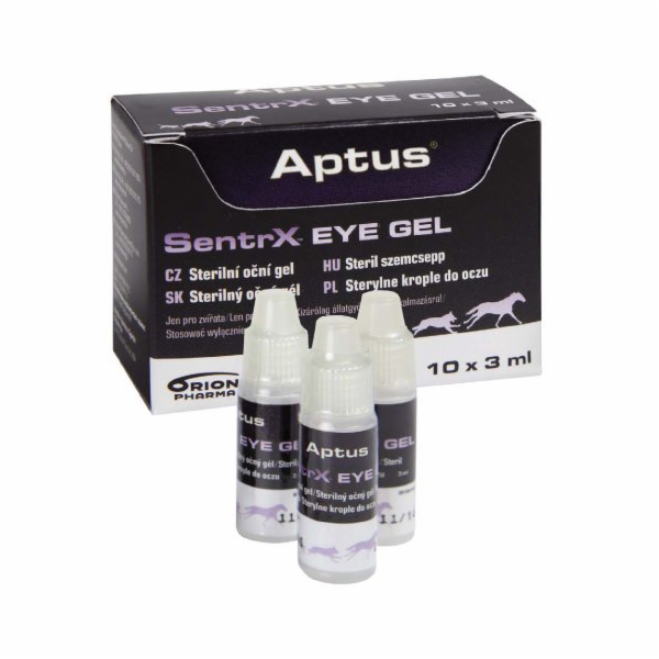Aptus® SentrX VET EYE GEL 10x3ml