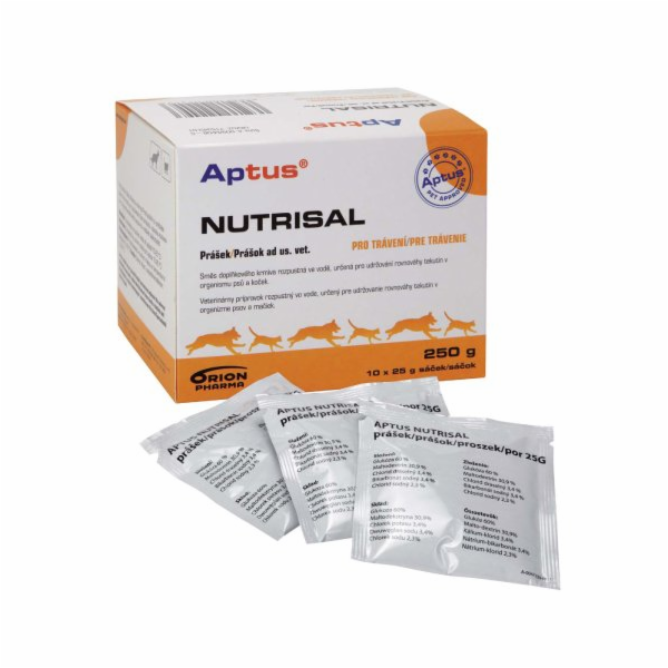Aptus Nutrisal plv. 10x25g