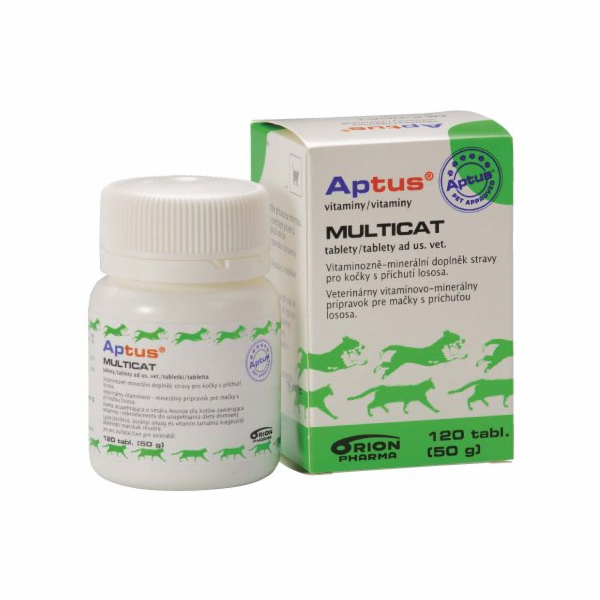 Aptus Multicat Total 120tbl (celkové zdraví)