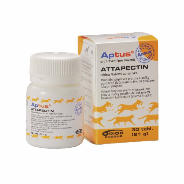 Aptus Attapectin 30tbl (trávení)