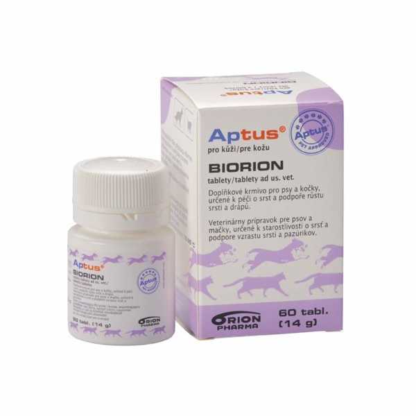 Aptus Biorion 60tbl (kůže a srst)
