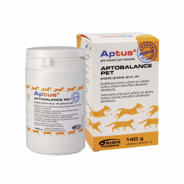 Aptus Aptobalance PET prášek 140g (trávení)