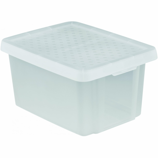 CURVER Essentials Úložný box s víkem Průsvitná 16l