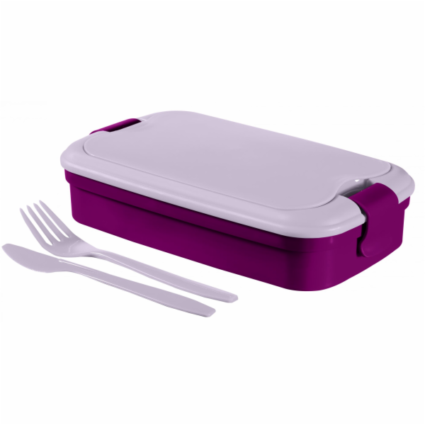 CURVER Lunch&go Picnic box Fialová